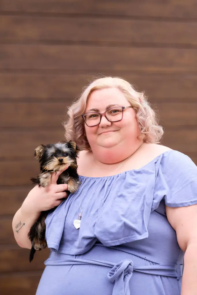 Sarah Kooger-Dennis, Practice Manager of Magruder Tabb Animal Clinic.